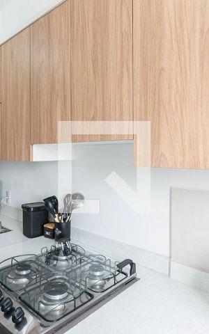 Apartamento à venda com 48m², 2 quartos e 1 vagaCozinha e Área de Serviço