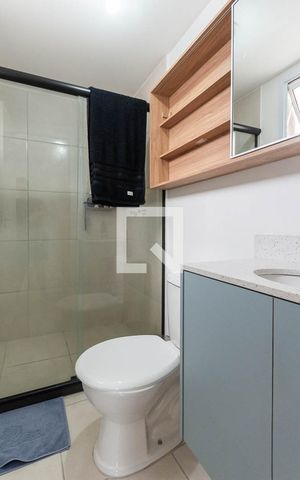Apartamento à venda com 48m², 2 quartos e 1 vagaBanheiro Suíte