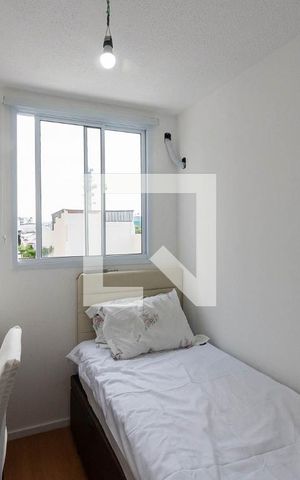 Apartamento à venda com 48m², 2 quartos e 1 vagaQuarto