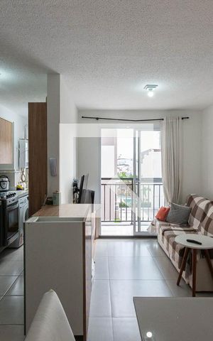Apartamento à venda com 48m², 2 quartos e 1 vagaSala