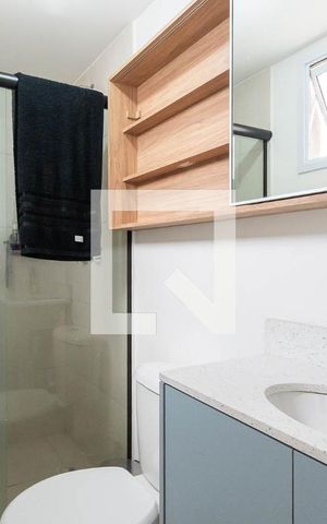Apartamento à venda com 48m², 2 quartos e 1 vagaBanheiro Suíte