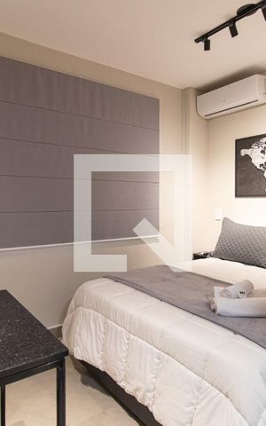 Apartamento à venda com 20m², 1 quarto e sem vaga Apartamento à venda com 20m², 1 quarto e sem vagaQuarto