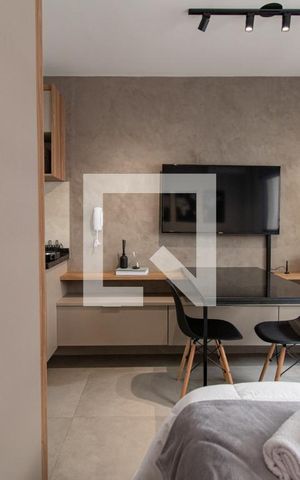 Apartamento à venda com 20m², 1 quarto e sem vaga Apartamento à venda com 20m², 1 quarto e sem vagaSala