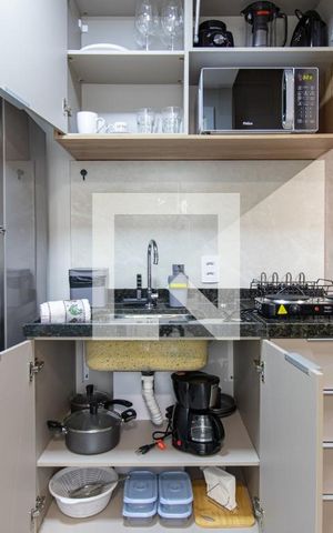 Apartamento à venda com 20m², 1 quarto e sem vaga Apartamento à venda com 20m², 1 quarto e sem vagaCozinha