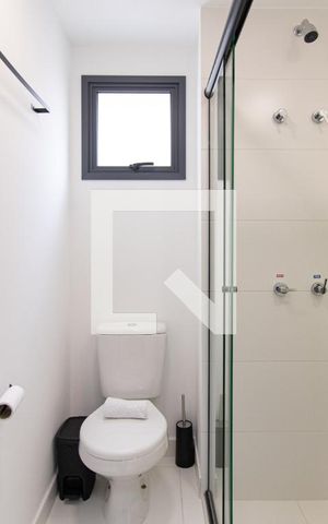 Apartamento à venda com 20m², 1 quarto e sem vaga Apartamento à venda com 20m², 1 quarto e sem vagaBanheiro
