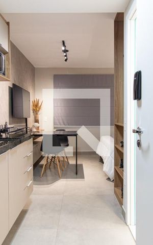 Apartamento à venda com 20m², 1 quarto e sem vaga Apartamento à venda com 20m², 1 quarto e sem vagaEntrada
