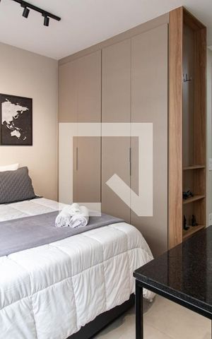 Apartamento à venda com 20m², 1 quarto e sem vaga Apartamento à venda com 20m², 1 quarto e sem vagaQuarto