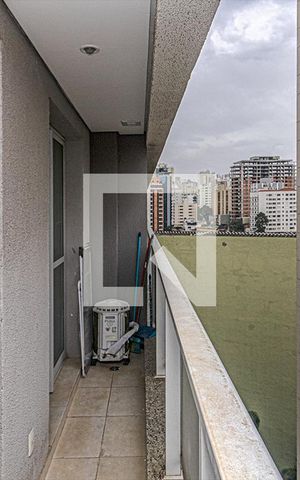Studio à venda com 27m², 1 quarto e 1 vaga Studio à venda com 27m², 1 quarto e 1 vagaVaranda