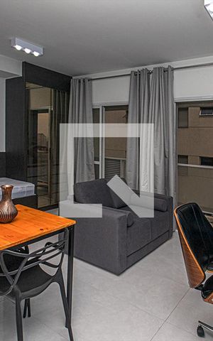 Studio à venda com 27m², 1 quarto e 1 vaga Studio à venda com 27m², 1 quarto e 1 vagaStudio