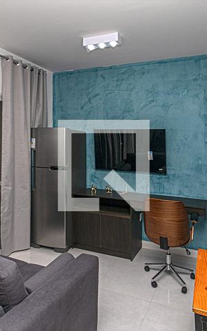 Studio à venda com 27m², 1 quarto e 1 vaga Studio à venda com 27m², 1 quarto e 1 vagaStudio