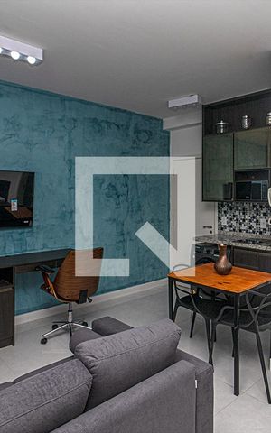 Studio à venda com 27m², 1 quarto e 1 vaga Studio à venda com 27m², 1 quarto e 1 vagaStudio