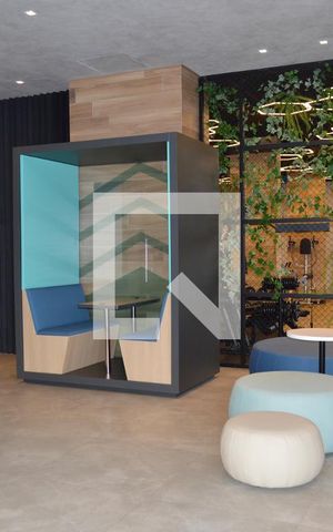 Studio à venda com 83m², 1 quarto e sem vagaCoworking