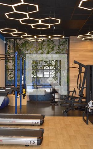 Studio à venda com 83m², 1 quarto e sem vagaAcademia