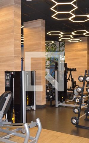 Studio à venda com 83m², 1 quarto e sem vagaAcademia