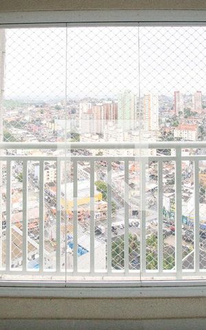 Apartamento à venda com 45m², 2 quartos e 1 vagaVaranda/Área de Serviço