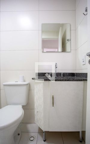 Apartamento à venda com 45m², 2 quartos e 1 vagaBanheiro