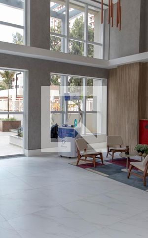 Apartamento à venda com 45m², 2 quartos e 1 vagaHall social