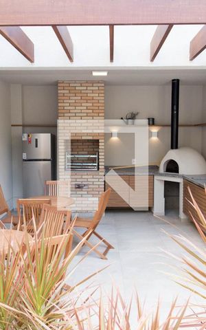 Apartamento à venda com 45m², 2 quartos e 1 vagaChurrasqueira 2