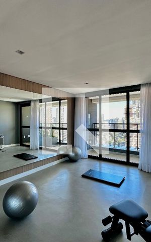 Studio para alugar com 27m², 1 quarto e 1 vagaAcademia