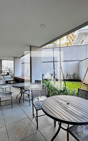Studio para alugar com 27m², 1 quarto e 1 vagaÁrea comum
