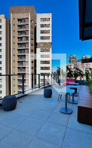Studio para alugar com 27m², 1 quarto e 1 vagaTerraço Coworking