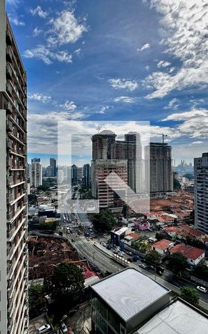 Studio para alugar com 27m², 1 quarto e 1 vagaVista