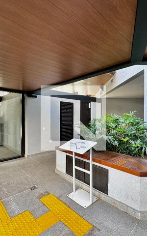 Studio para alugar com 27m², 1 quarto e 1 vagaEntrada