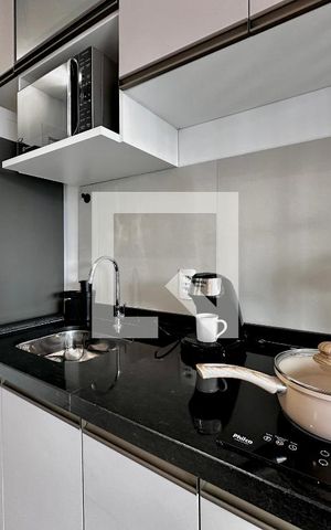 Studio para alugar com 27m², 1 quarto e 1 vagaCozinha