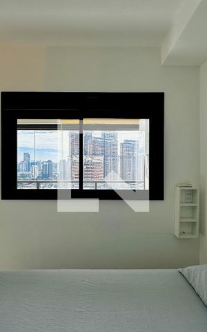 Studio para alugar com 27m², 1 quarto e 1 vagaQuarto