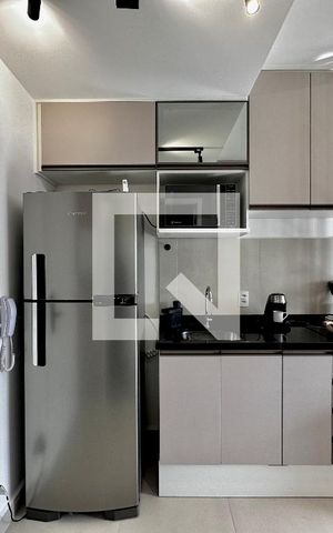 Studio para alugar com 27m², 1 quarto e 1 vagaCozinha