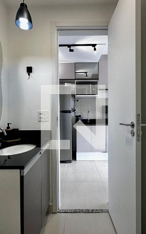 Studio para alugar com 27m², 1 quarto e 1 vagaBanheiro