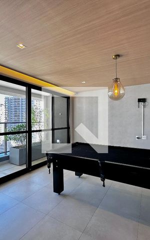 Studio para alugar com 27m², 1 quarto e 1 vagaÁrea de Jogos