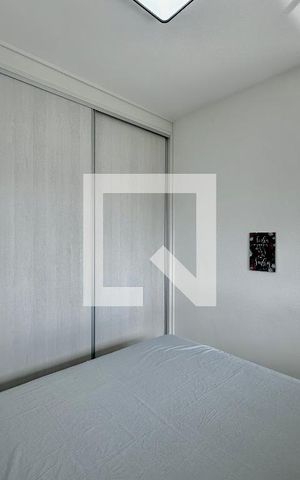 Studio para alugar com 27m², 1 quarto e 1 vagaQuarto