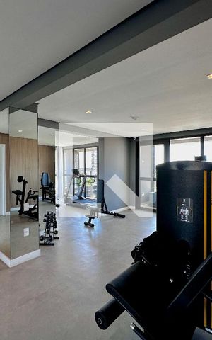 Studio para alugar com 27m², 1 quarto e 1 vagaAcademia