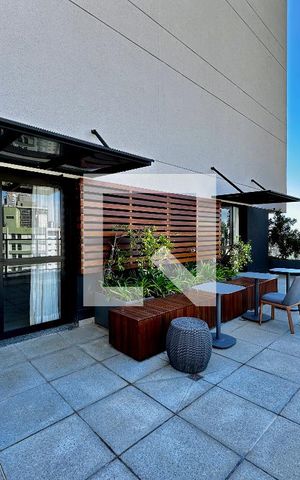 Studio para alugar com 27m², 1 quarto e 1 vagaTerraço Coworking
