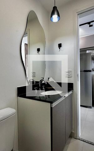 Studio para alugar com 27m², 1 quarto e 1 vagaBanheiro
