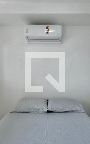 Studio para alugar com 27m², 1 quarto e 1 vagaQuarto