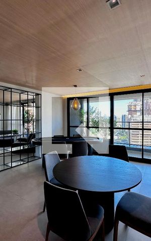 Studio para alugar com 27m², 1 quarto e 1 vagaÁrea de Jogos