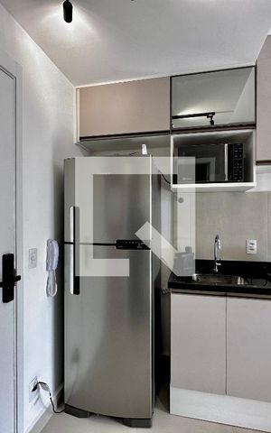 Studio para alugar com 27m², 1 quarto e 1 vagaCozinha