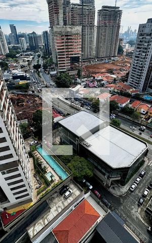 Studio para alugar com 27m², 1 quarto e 1 vagaVista