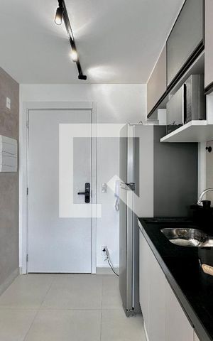 Studio para alugar com 27m², 1 quarto e 1 vagaCozinha