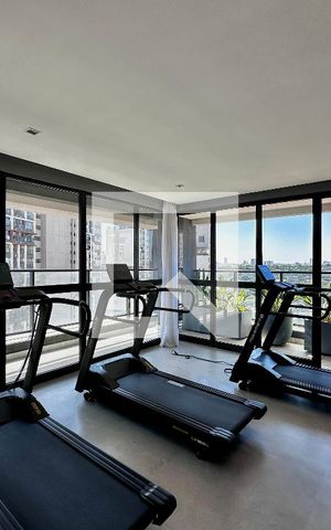 Studio para alugar com 27m², 1 quarto e 1 vagaAcademia
