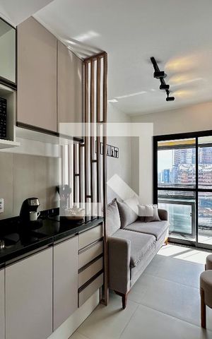 Studio para alugar com 27m², 1 quarto e 1 vagaCozinha