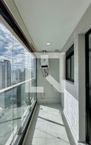 Studio para alugar com 27m², 1 quarto e 1 vagaSacada