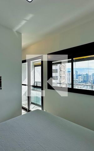 Studio para alugar com 27m², 1 quarto e 1 vagaQuarto