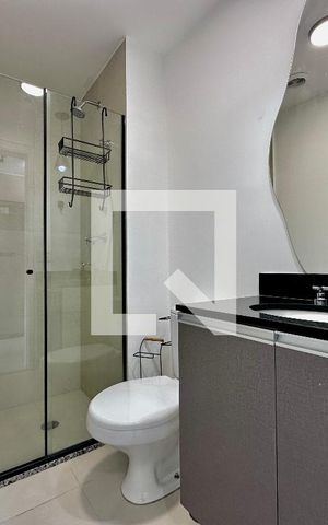 Studio para alugar com 27m², 1 quarto e 1 vagaBanheiro