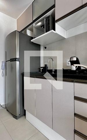 Studio para alugar com 27m², 1 quarto e 1 vagaCozinha