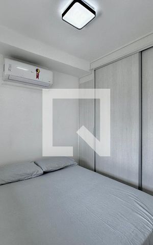 Studio para alugar com 27m², 1 quarto e 1 vagaQuarto