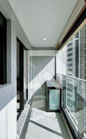 Studio para alugar com 27m², 1 quarto e 1 vagaSacada