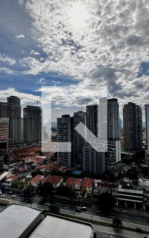 Studio para alugar com 27m², 1 quarto e 1 vagaVista